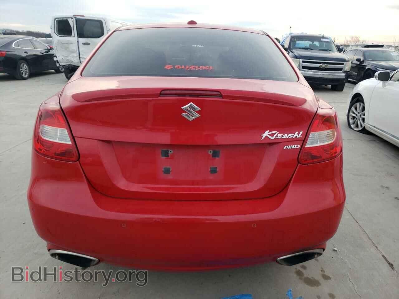 2012 SUZUKI KIZASHI - VIN: JS2RF9A86C6101064 - Фото 6