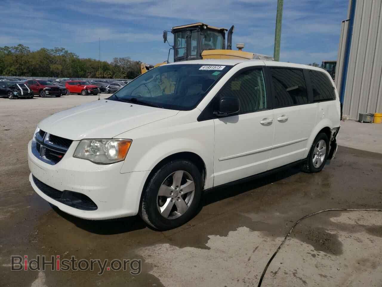 Фотография 2C4RDGBG8DR723668 - DODGE CARAVAN 2013