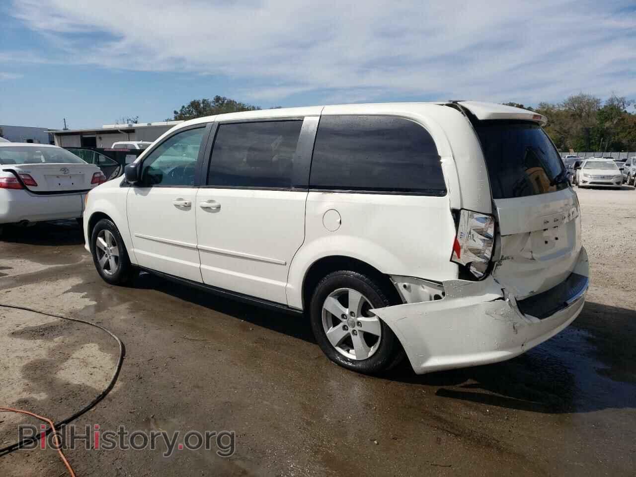 2013 DODGE CARAVAN - VIN: 2C4RDGBG8DR723668 - Photo 2