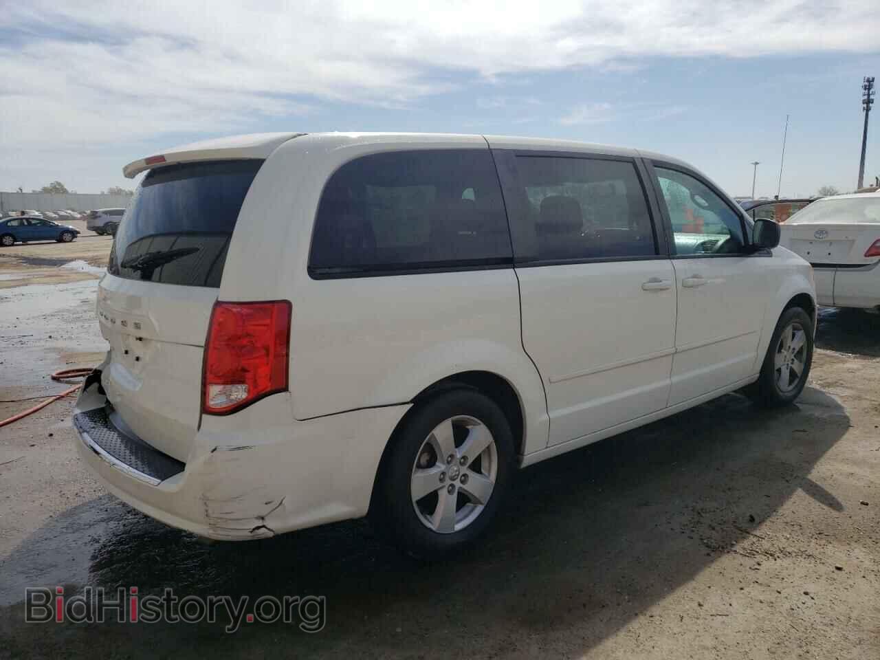 2013 DODGE CARAVAN - VIN: 2C4RDGBG8DR723668 - Photo 3