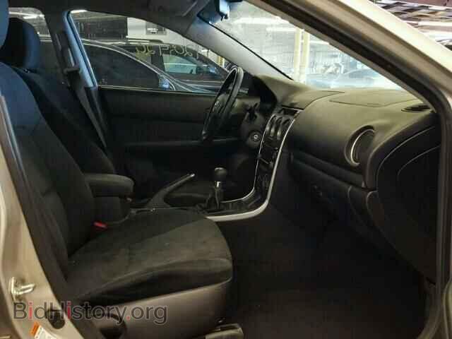 2007 MAZDA 6 - VIN: 1YVHP80C975M16269 - Фото 5