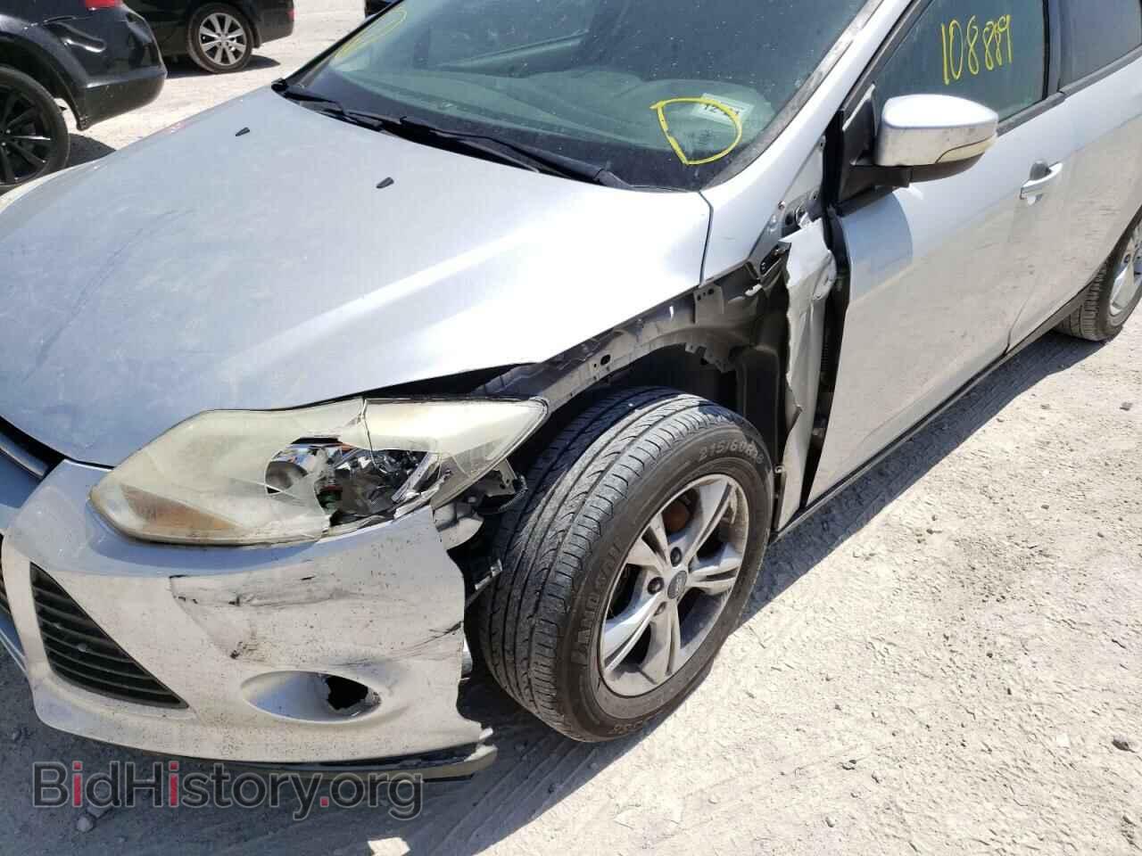 2014 FORD FOCUS - VIN: 1FADP3K24EL454177 - Фото 9