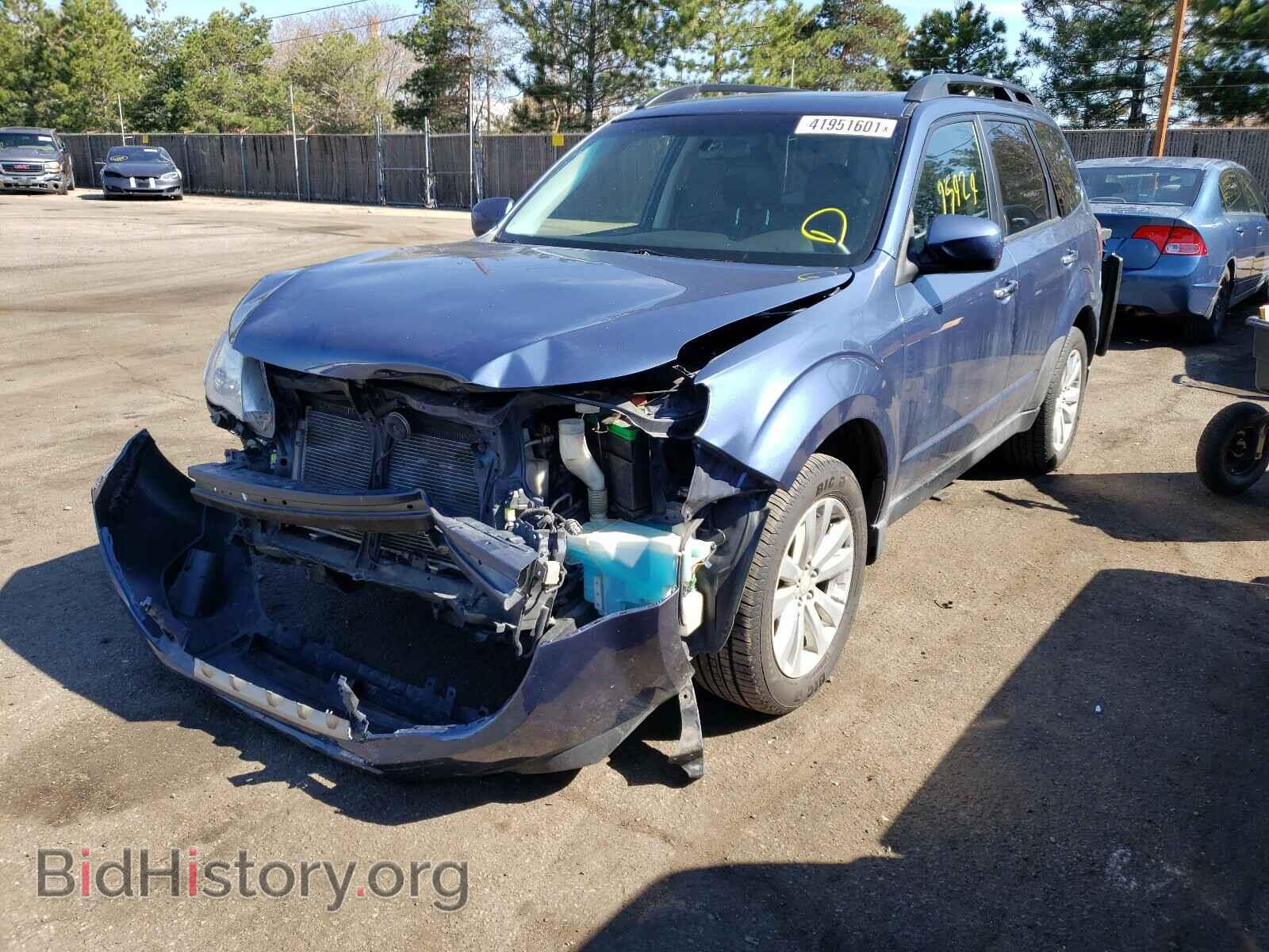 2012 SUBARU FORESTER - VIN: JF2SHADC5CH406262 - Фото 2