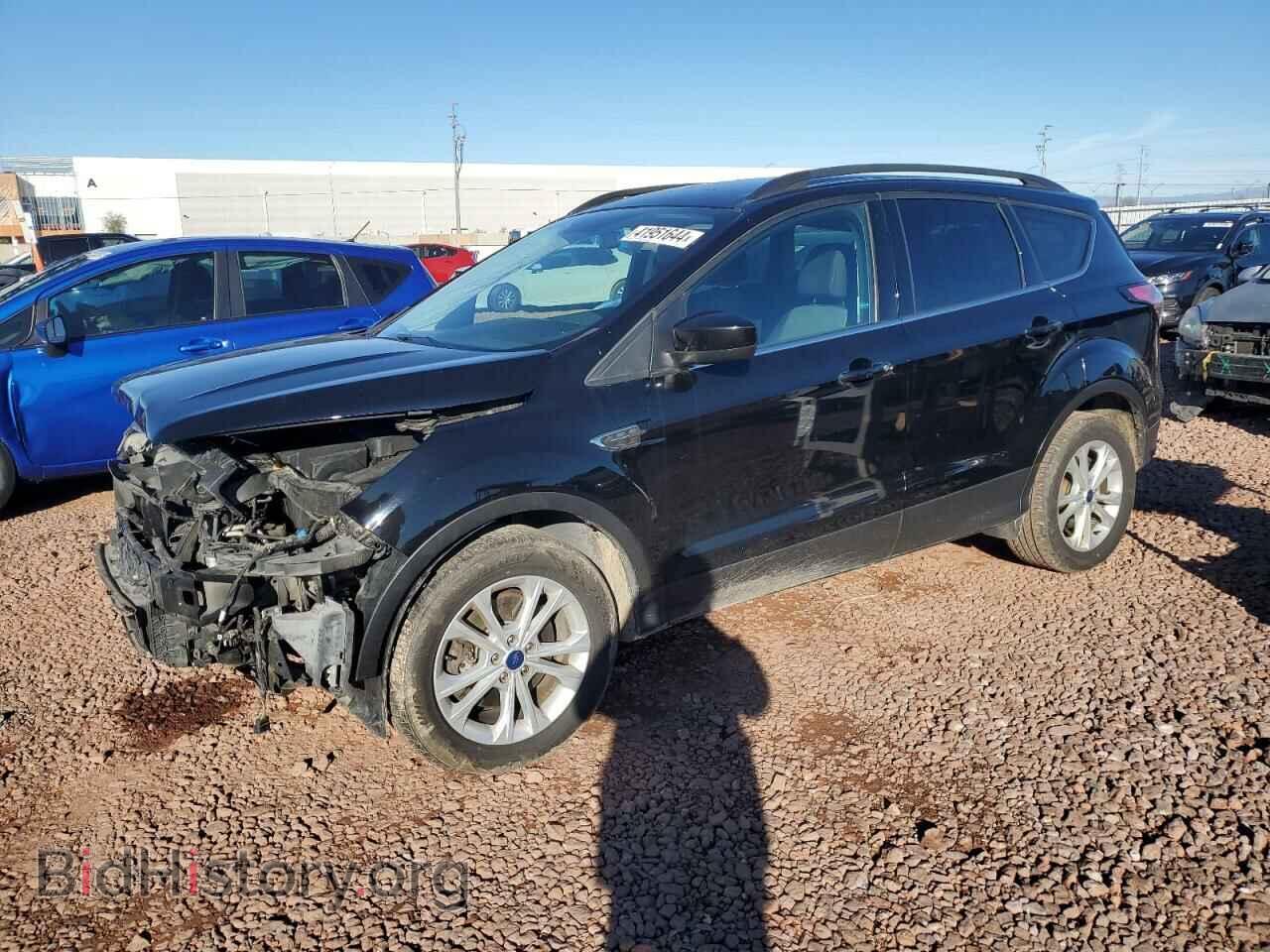 Фотография 1FMCU9GD1HUC52029 - FORD ESCAPE 2017