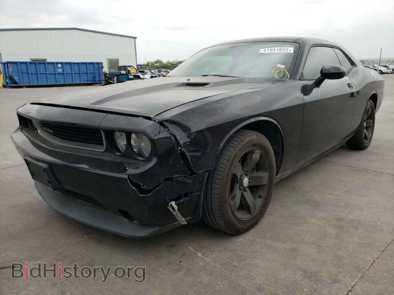 2011 DODGE CHALLENGER - VIN: 2B3CJ4DG2BH603735 - Фото 2