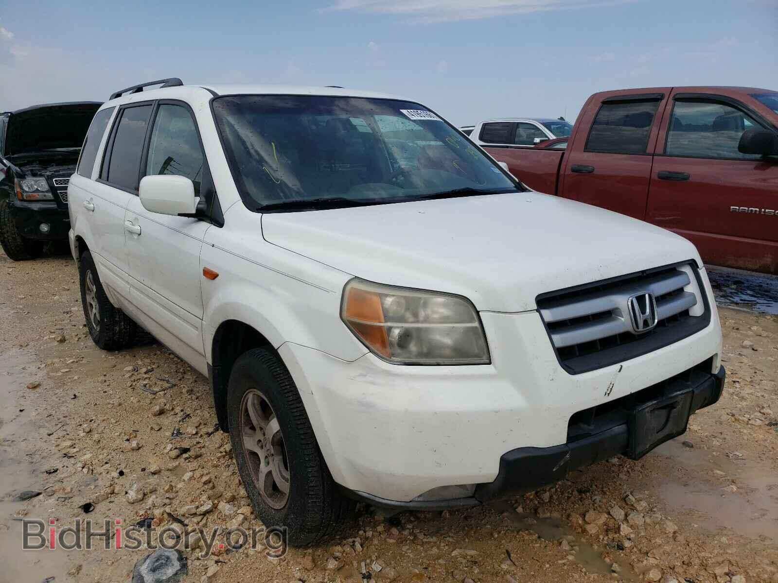 Фотография 5FNYF28436B040247 - HONDA PILOT 2006