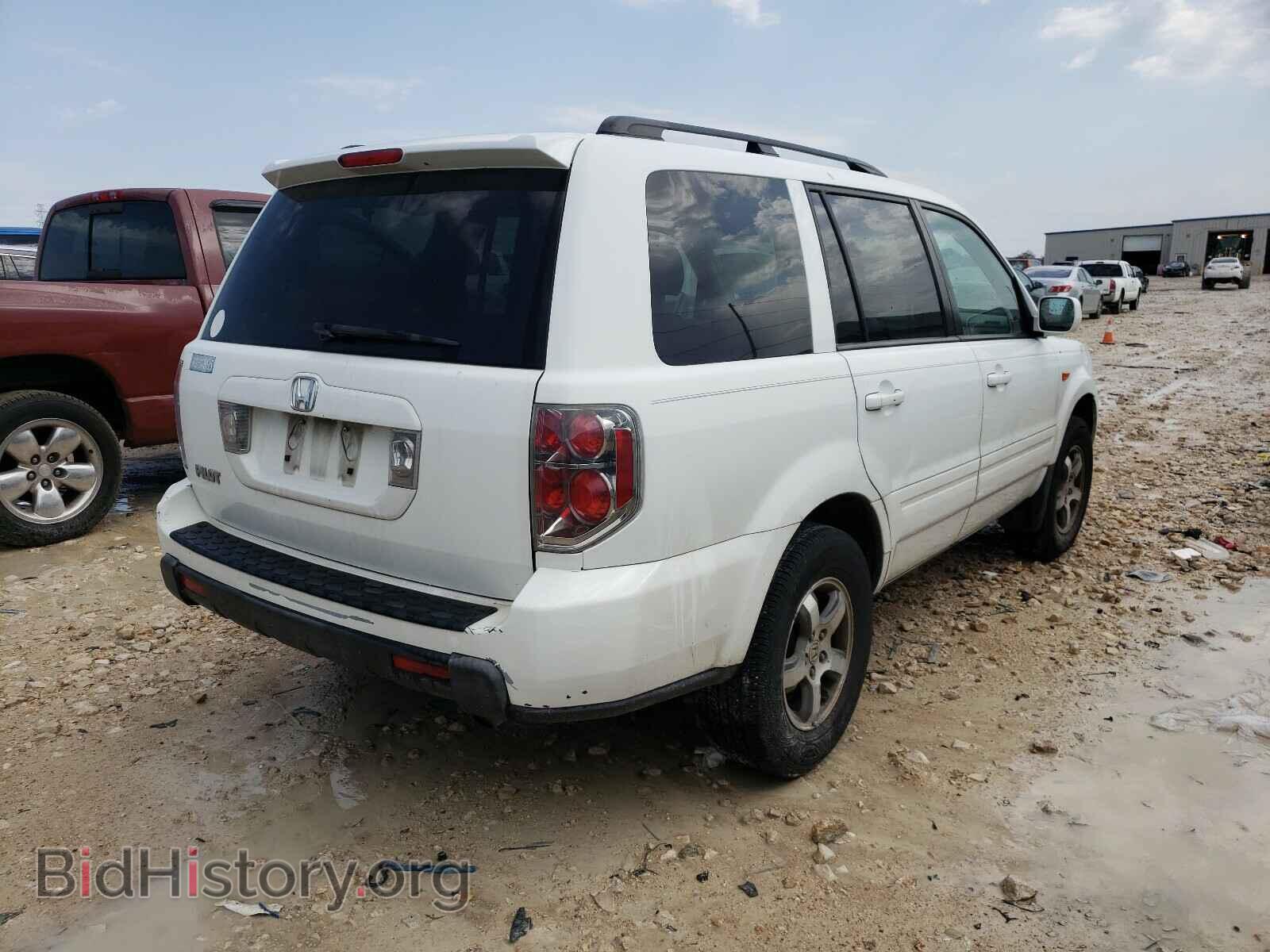 2006 HONDA PILOT - VIN: 5FNYF28436B040247 - Фото 4