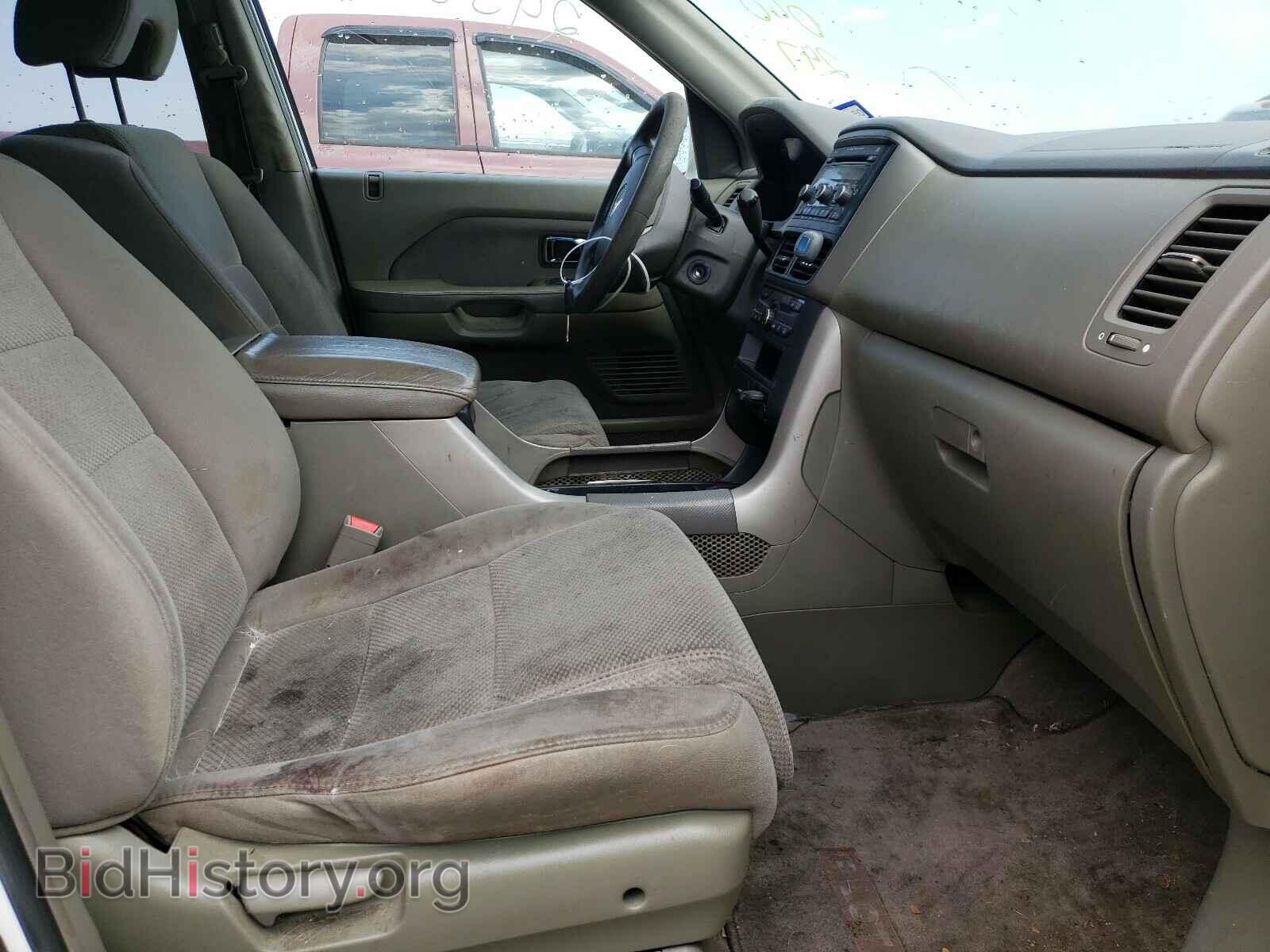 2006 HONDA PILOT - VIN: 5FNYF28436B040247 - Фото 5
