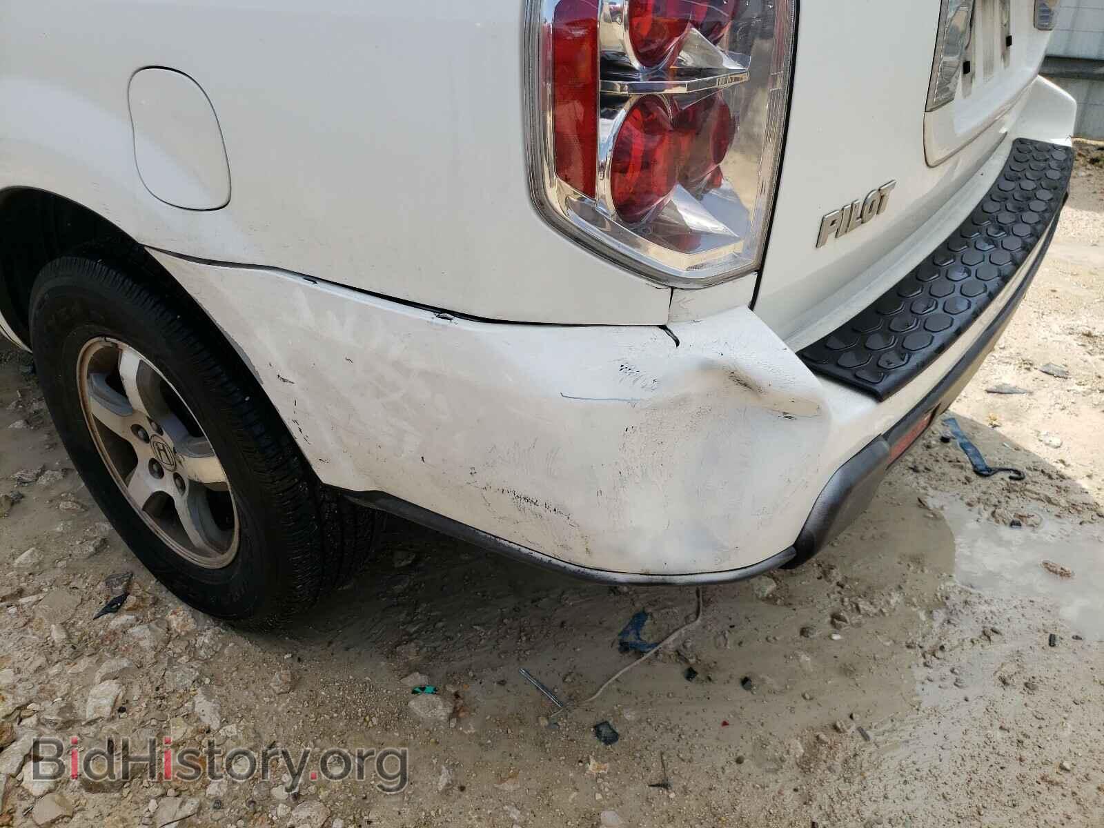 2006 HONDA PILOT - VIN: 5FNYF28436B040247 - Фото 9