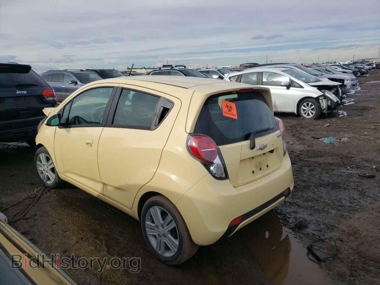 2014 CHEVROLET SPARK - VIN: KL8CB6S99EC537339 - Фото 2