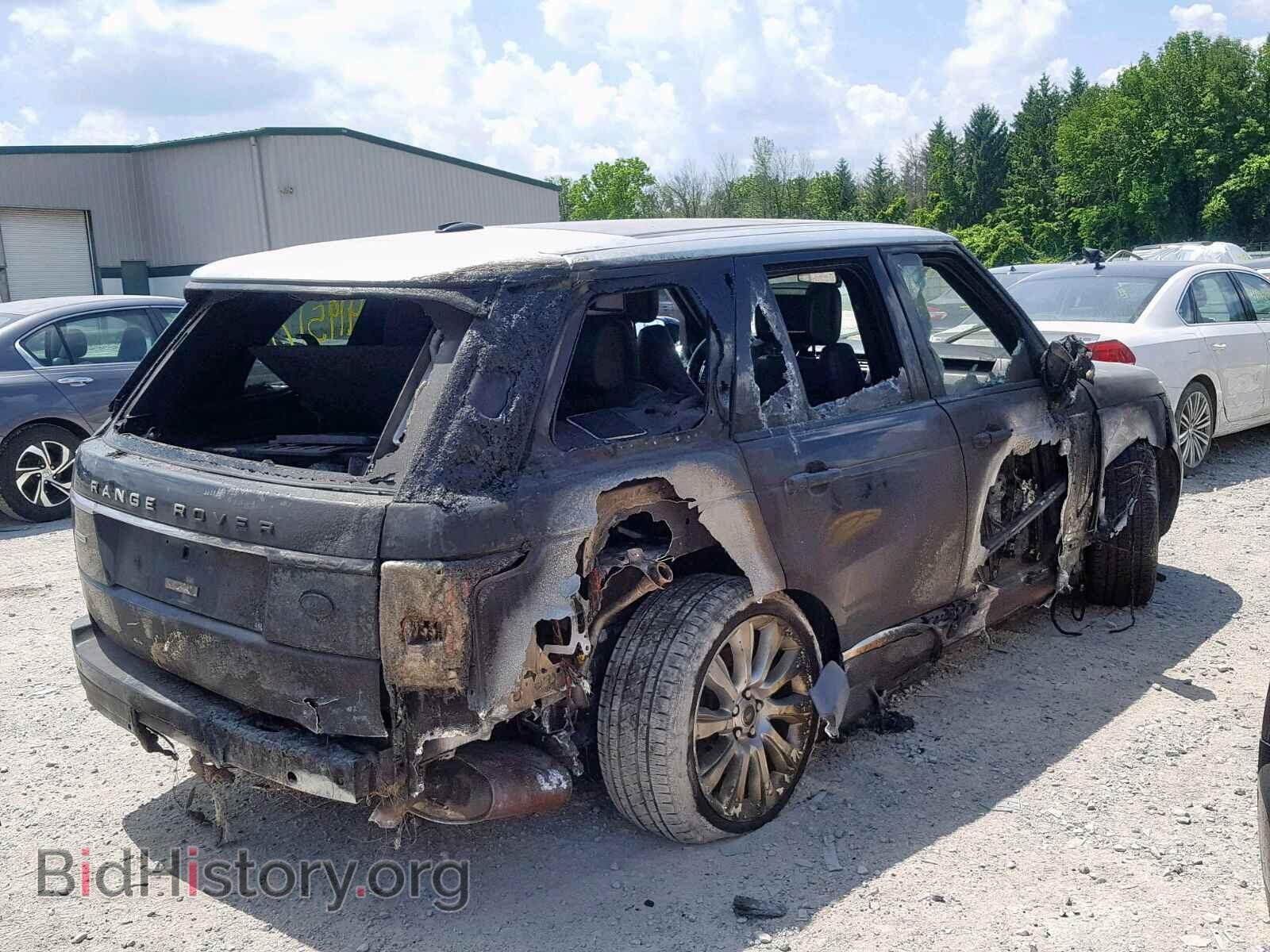 2013 LAND ROVER RANGE ROVE - VIN: SALGS2EF1DA120819 - Фото 4