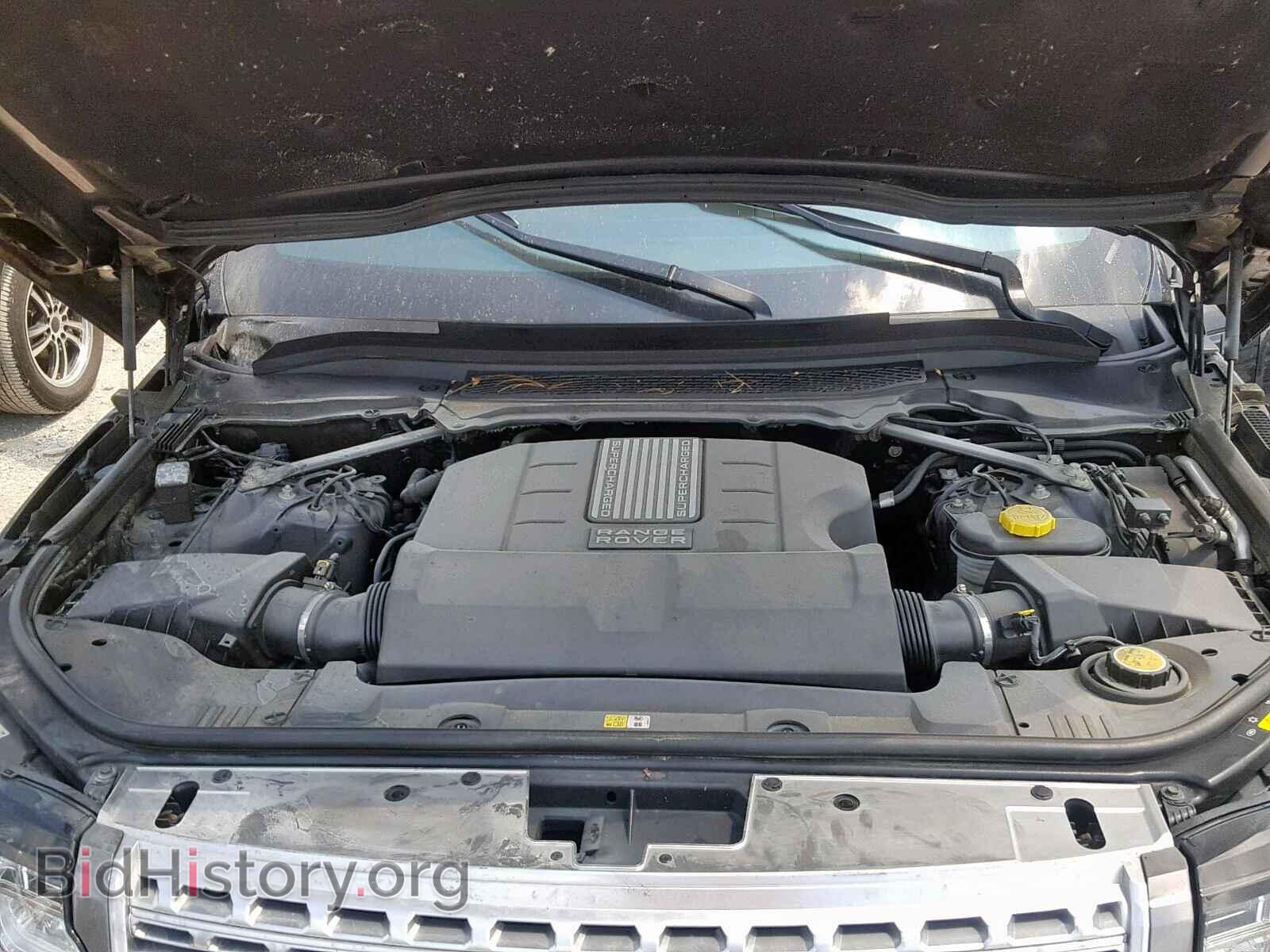 2013 LAND ROVER RANGE ROVE - VIN: SALGS2EF1DA120819 - Фото 7