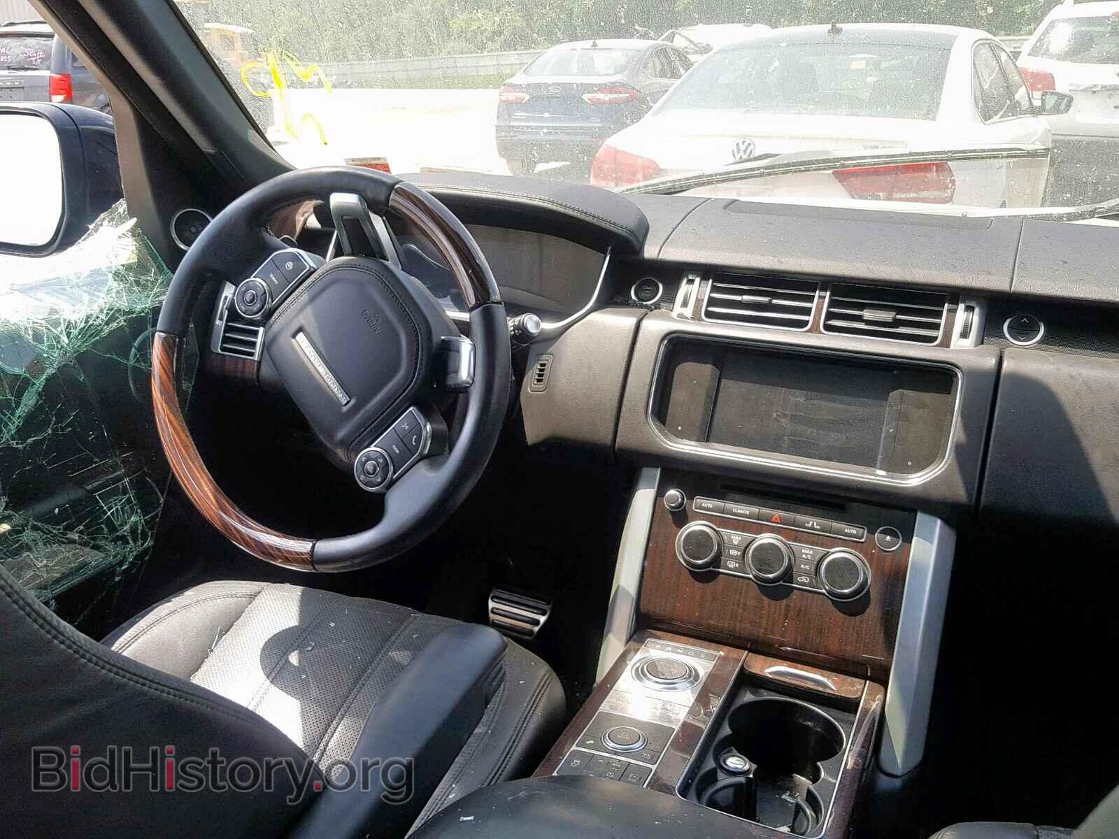 2013 LAND ROVER RANGE ROVE - VIN: SALGS2EF1DA120819 - Фото 9