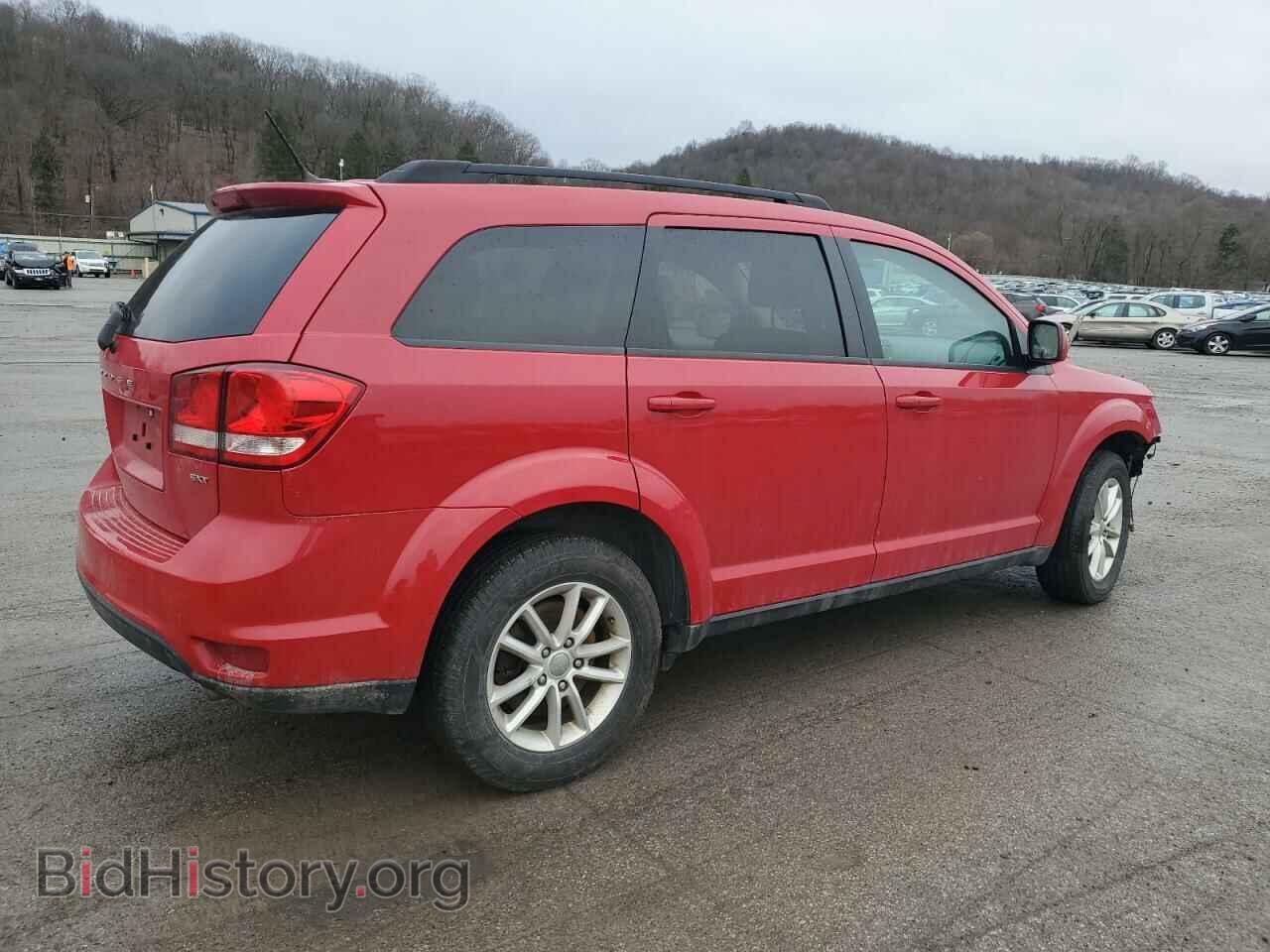 2013 DODGE JOURNEY - VIN: 3C4PDCBG0DT705212 - Фото 3