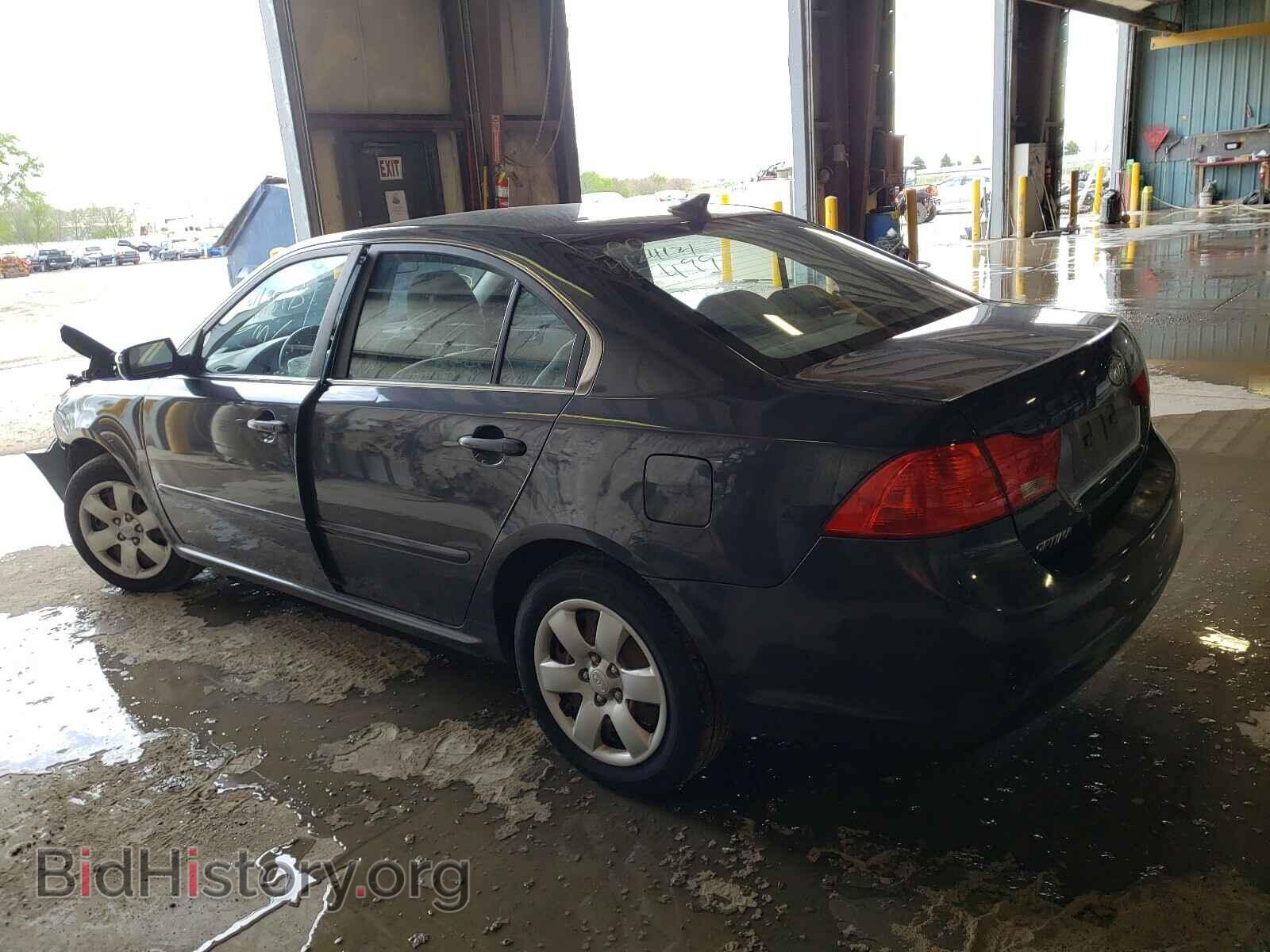 2010 KIA OPTIMA - VIN: KNAGG4A86A5395499 - Фото 3