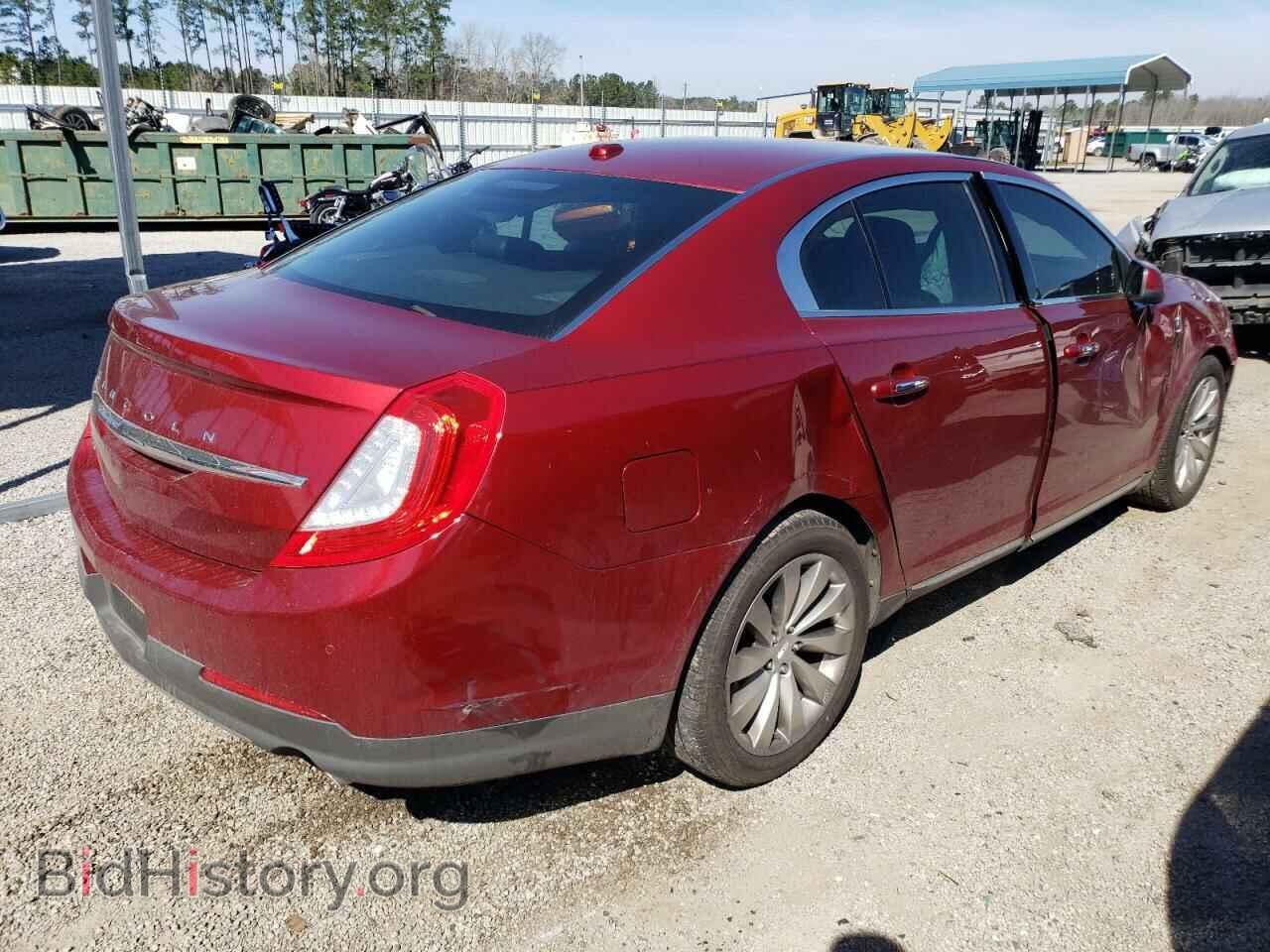 2015 LINCOLN MKS - VIN: 1LNHL9DKXFG602796 - Фото 3