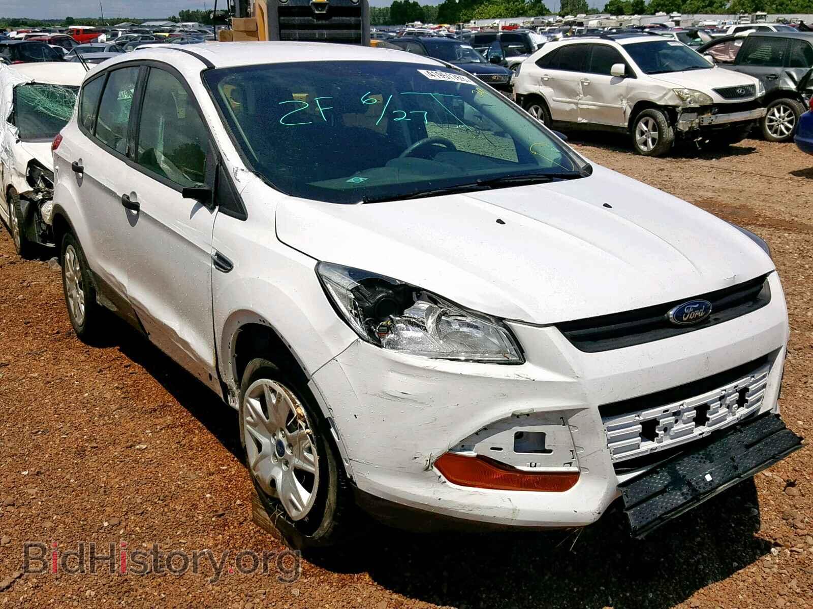 Photo 1FMCU0F76EUB72096 - FORD ESCAPE S 2014