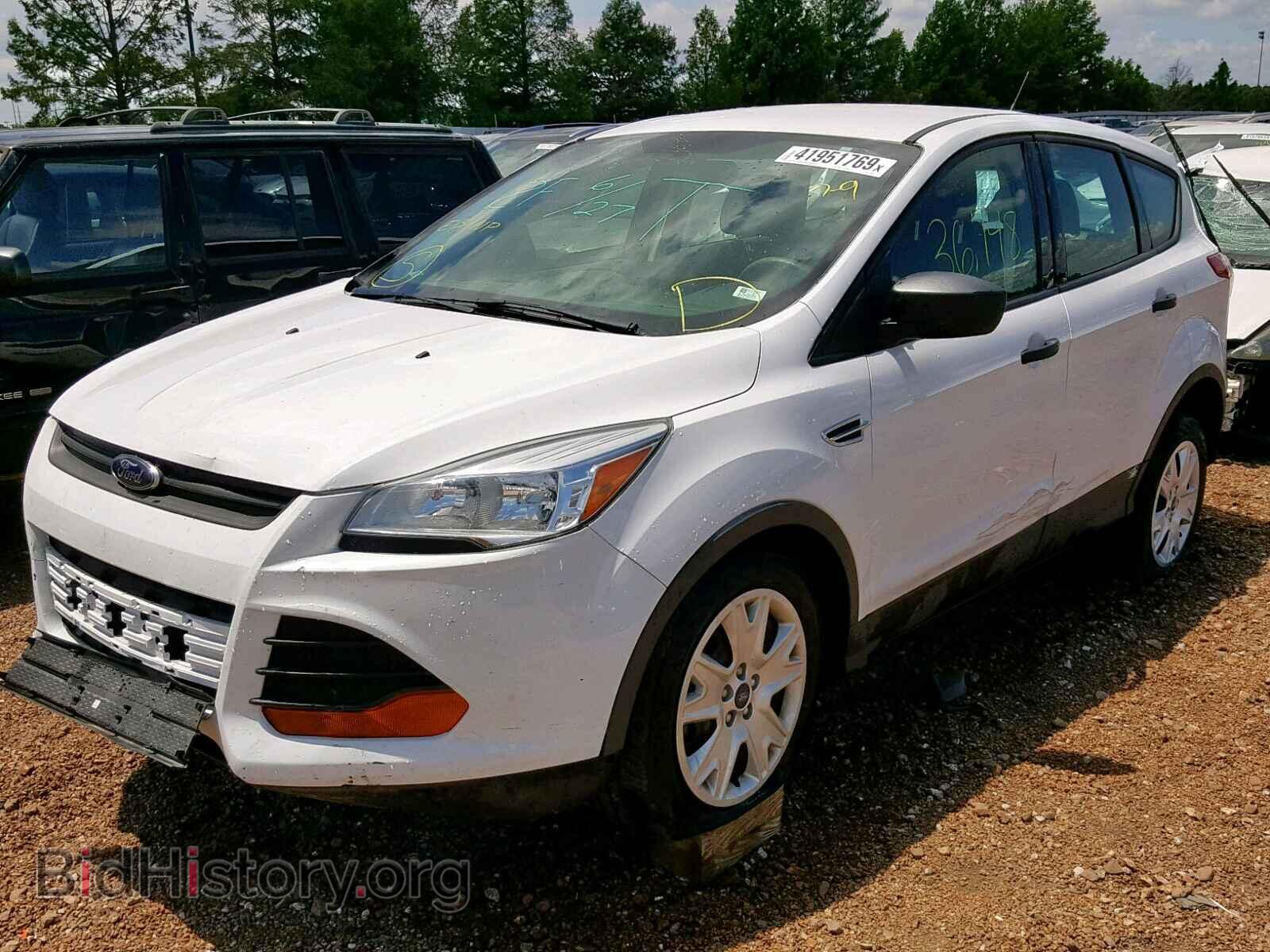 2014 FORD ESCAPE S - VIN: 1FMCU0F76EUB72096 - Фото 2