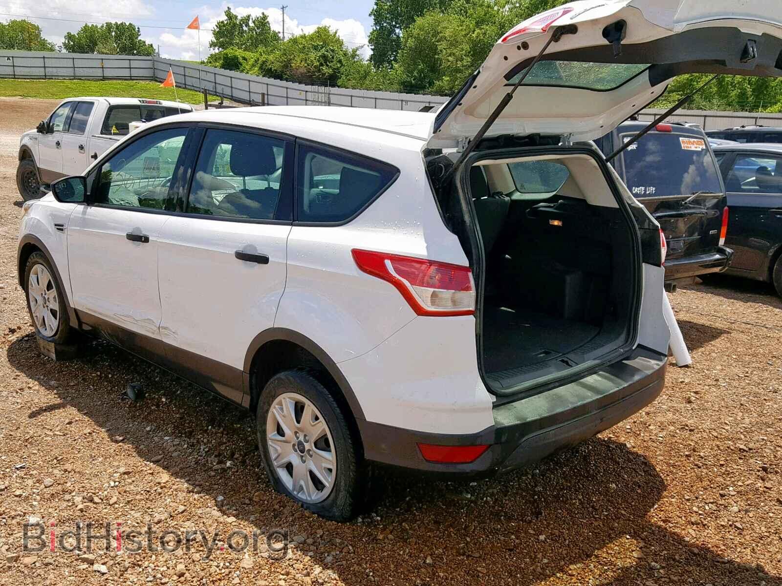 2014 FORD ESCAPE S - VIN: 1FMCU0F76EUB72096 - Фото 3