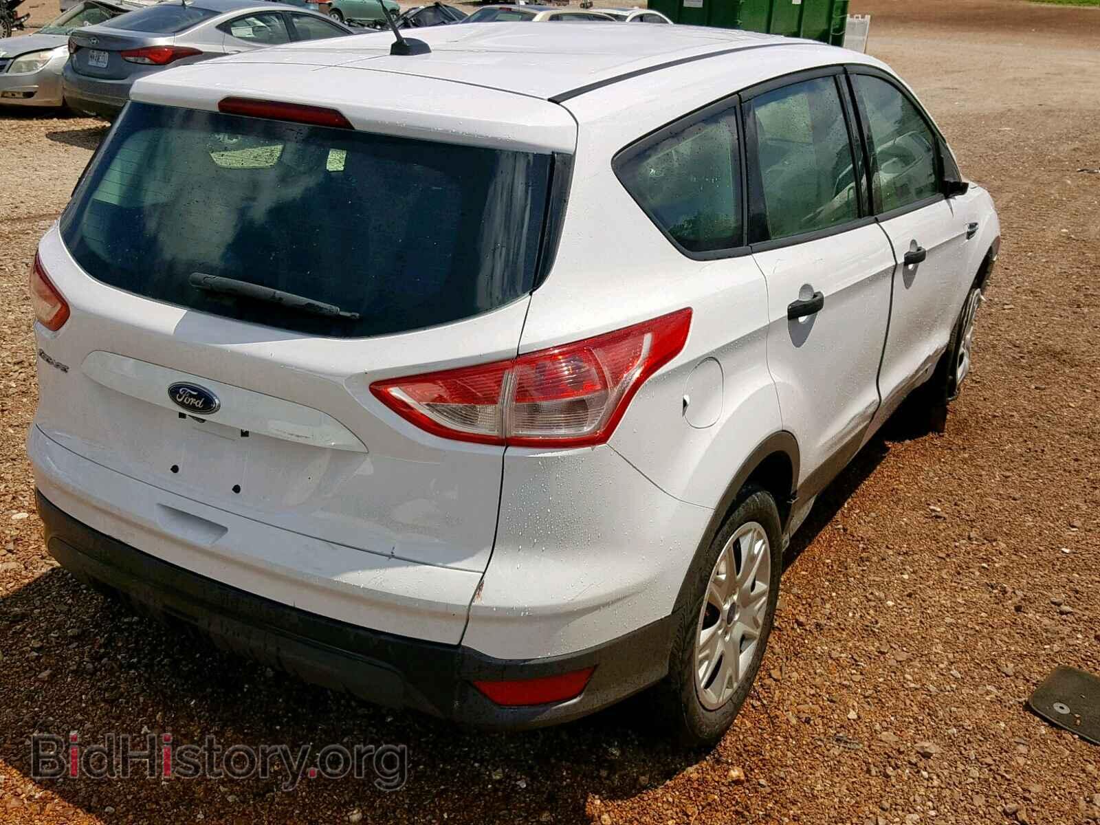 2014 FORD ESCAPE S - VIN: 1FMCU0F76EUB72096 - Фото 4