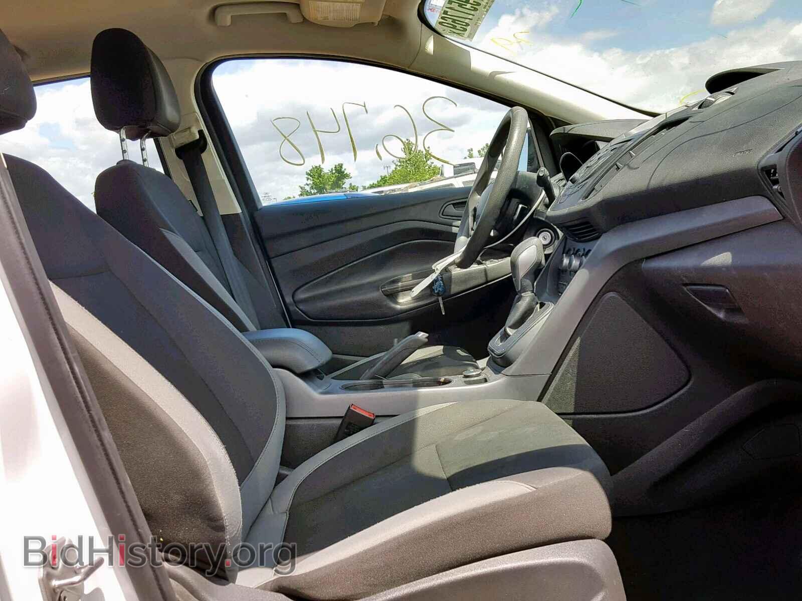 2014 FORD ESCAPE S - VIN: 1FMCU0F76EUB72096 - Фото 5
