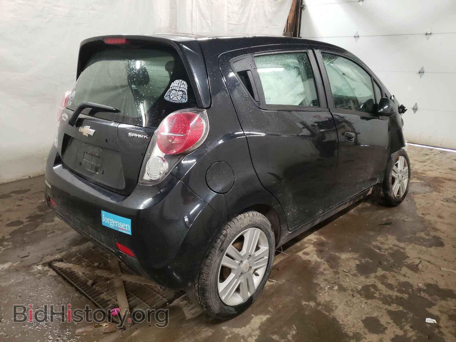 2014 CHEVROLET SPARK - VIN: KL8CD6S9XEC456702 - Фото 4