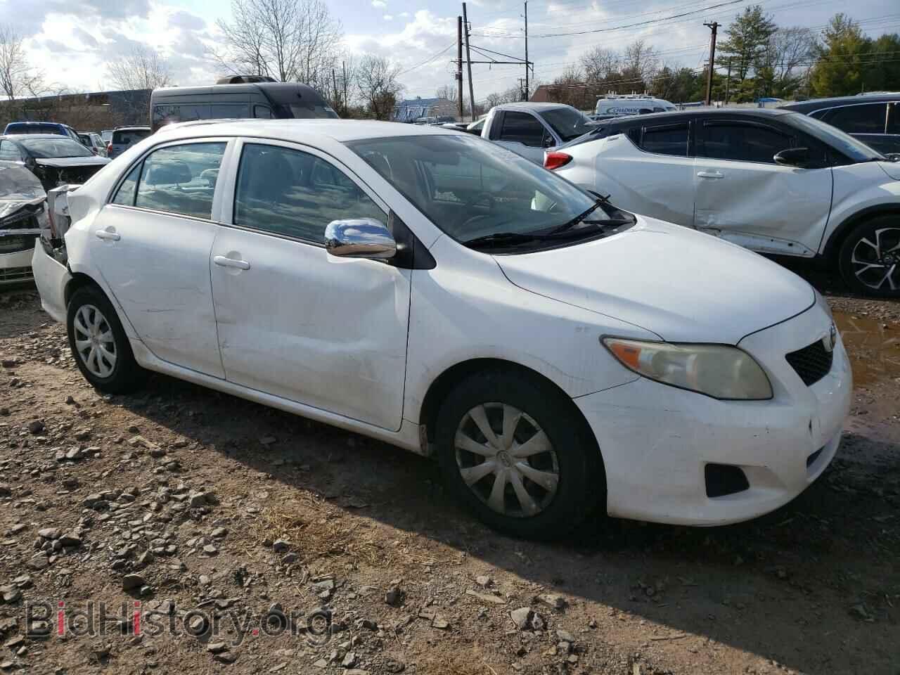 2009 TOYOTA COROLLA - VIN: JTDBL40E699043186 - Фото 4