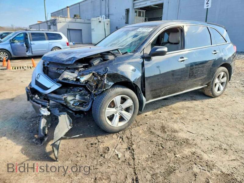 2010 Acura MDX (VIN 2HNYD2H29AH510251) — фото 1 из 14, Copart, повреждение: передняя часть