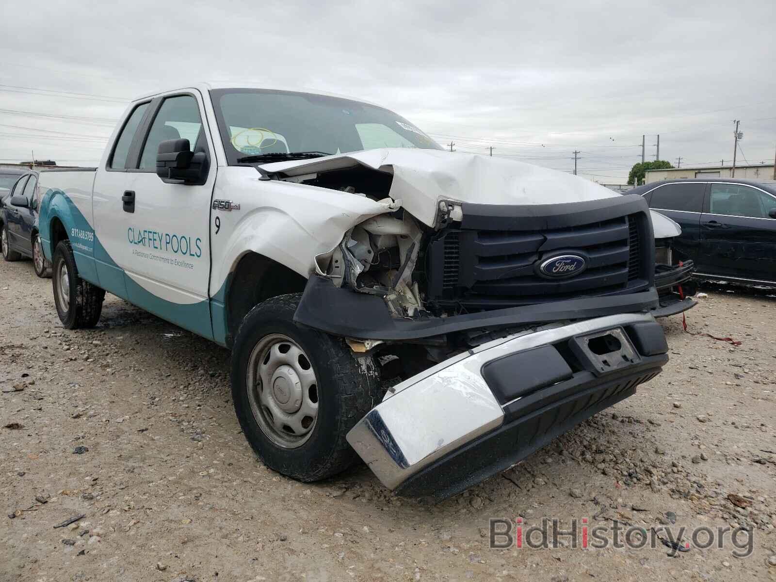 Photo 1FTEX1CM6CFC95953 - FORD F-150 2012