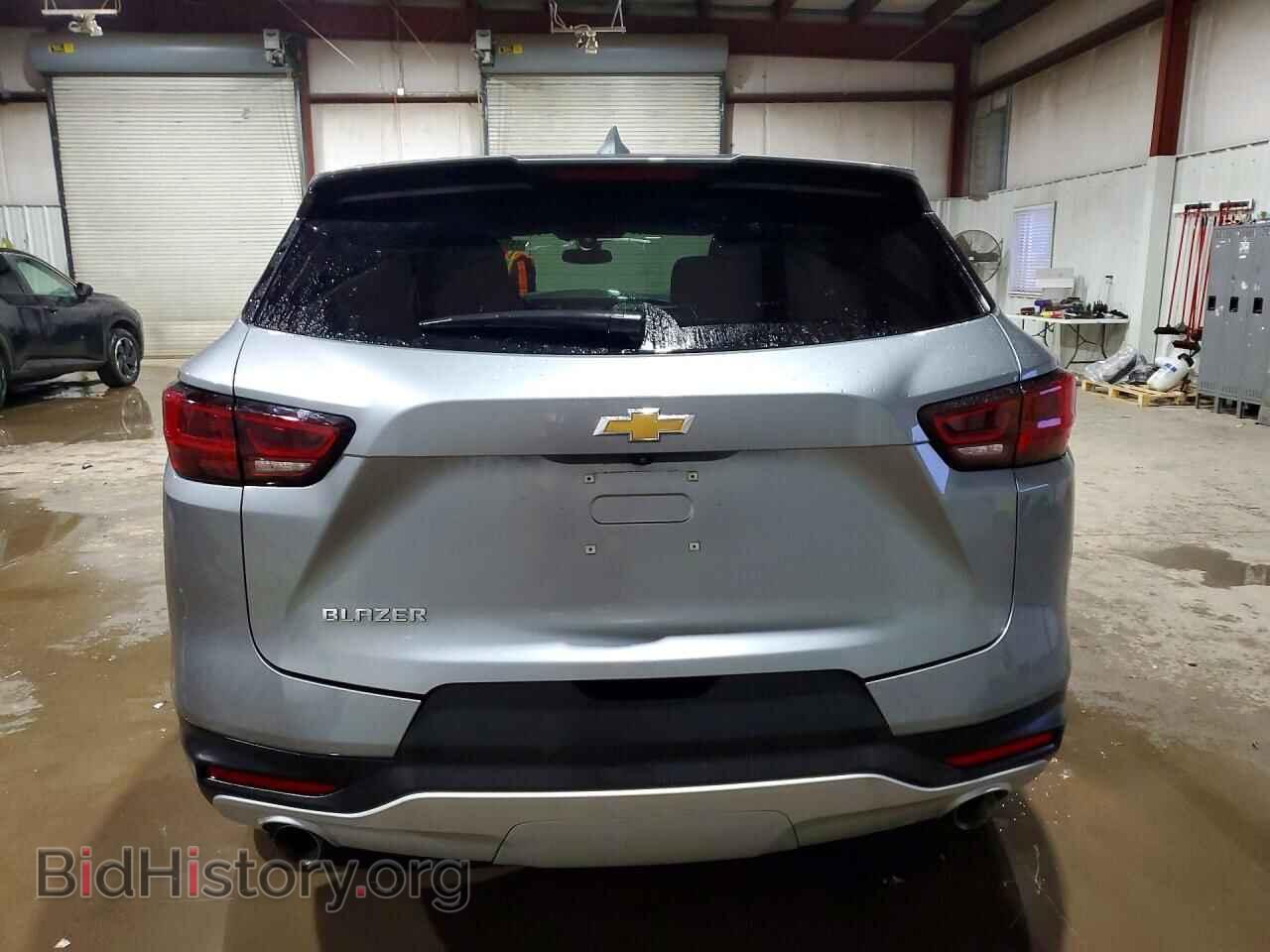 2025 CHEVROLET BLAZER - VIN: 3GNKBCR49SS201389 - Фото 6