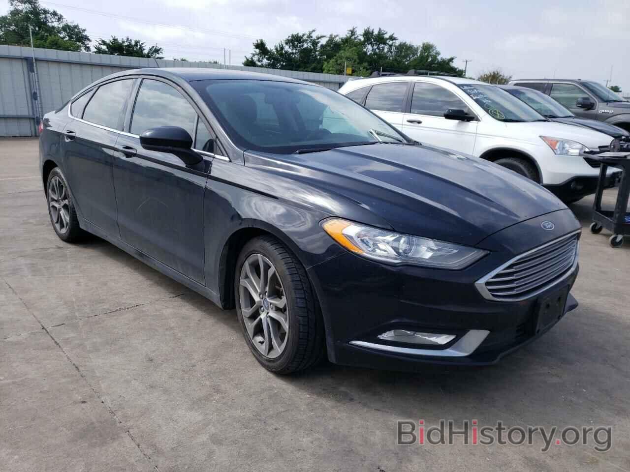 Фотография 3FA6P0HD3HR349507 - FORD FUSION 2017