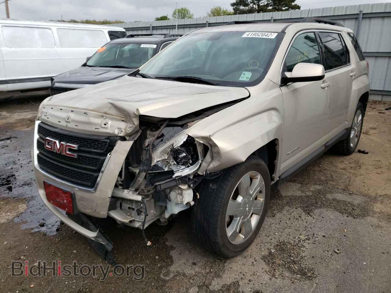 2010 GMC TERRAIN - VIN: 2CTFLFEY3A6320297 - Фото 2