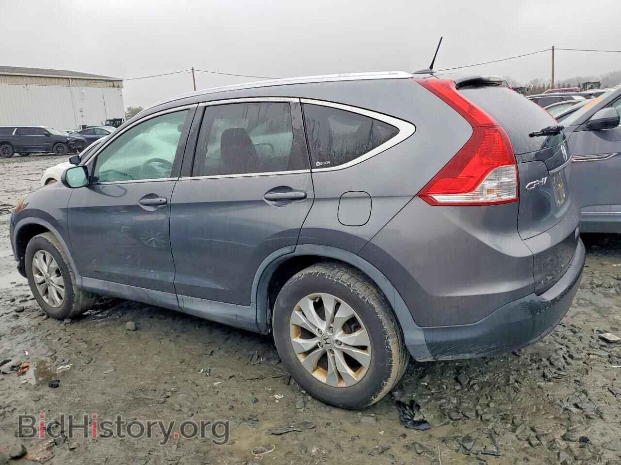 2012 HONDA CRV - VIN: 2HKRM4H74CH610642 - Фото 2