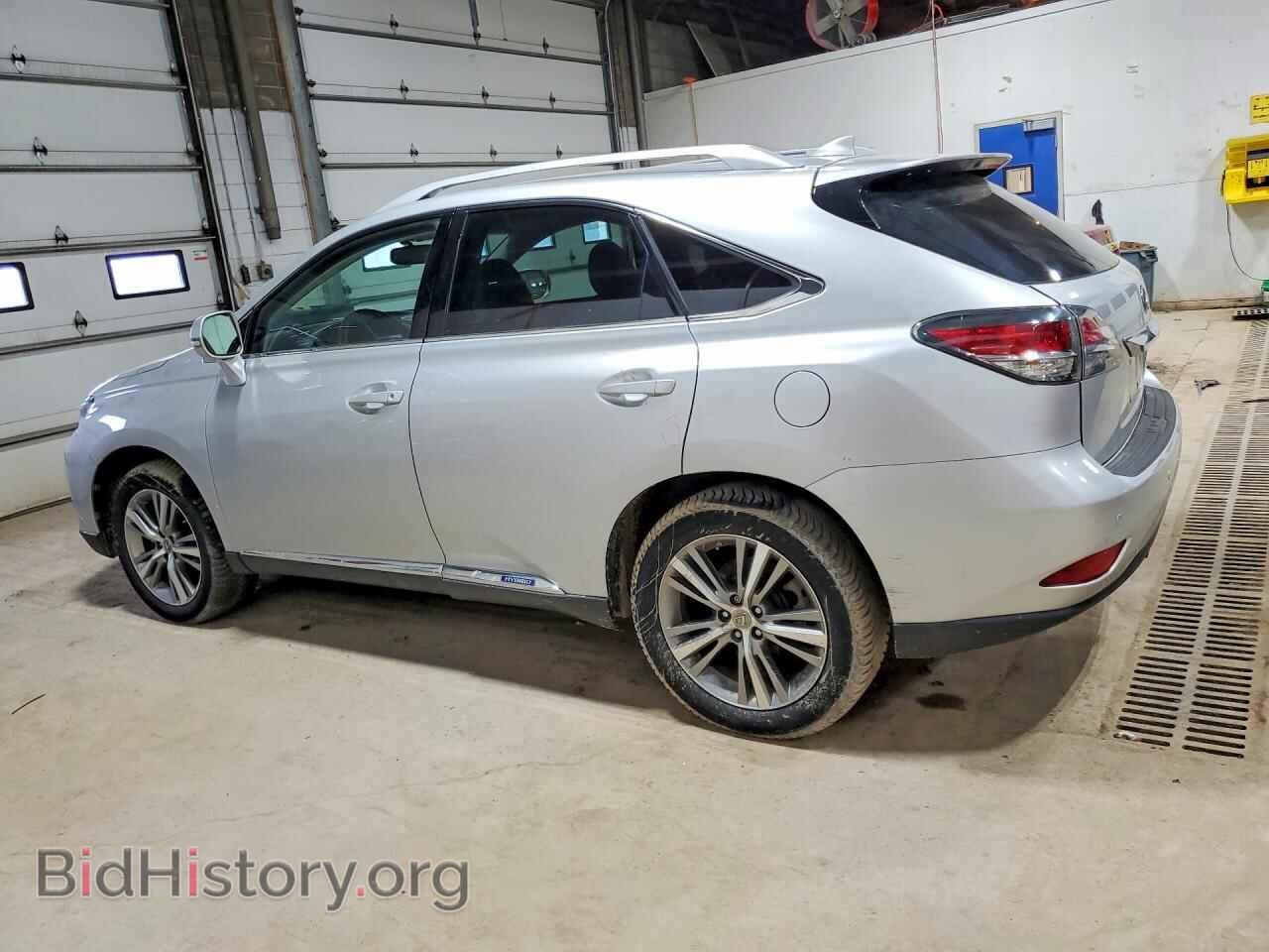 2015 LEXUS RX 450H - VIN: 2T2BC1BA9FC008510 - Photo 2