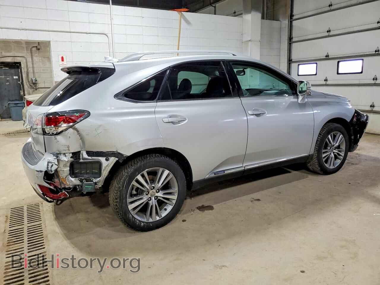 2015 LEXUS RX 450H - VIN: 2T2BC1BA9FC008510 - Photo 3