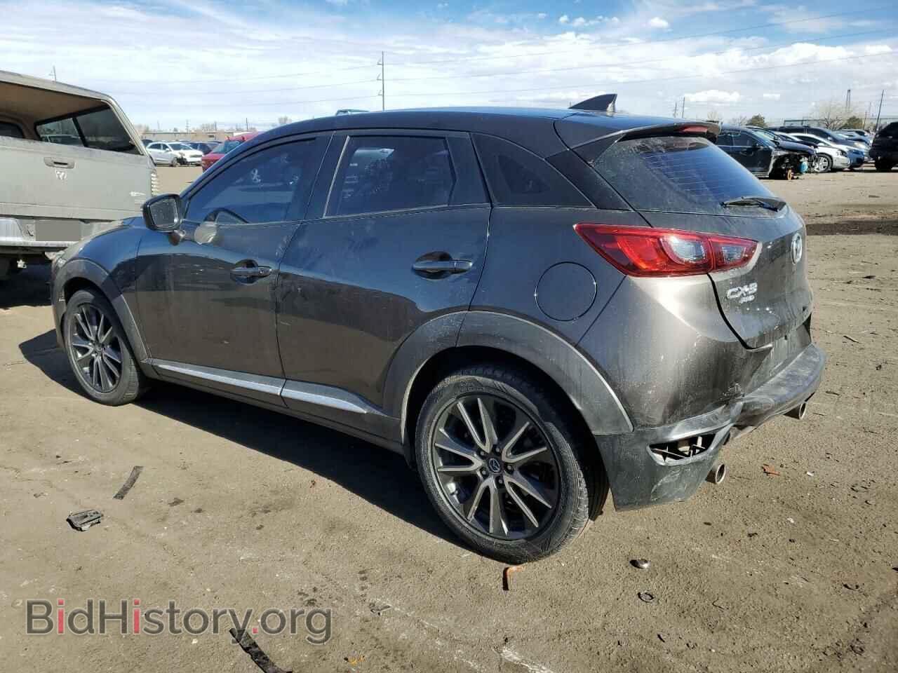 2016 MAZDA CX-3 - VIN: JM1DKBD76G0108552 - Фото 2