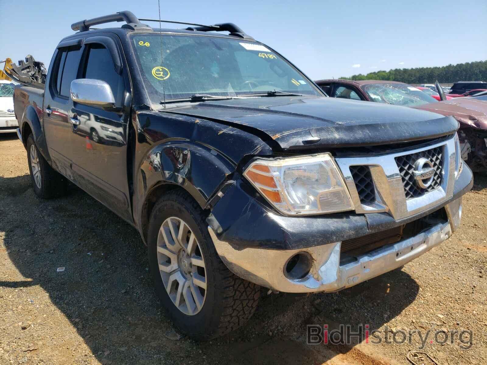 Photo 1N6AD0ER1CC414789 - NISSAN FRONTIER 2012