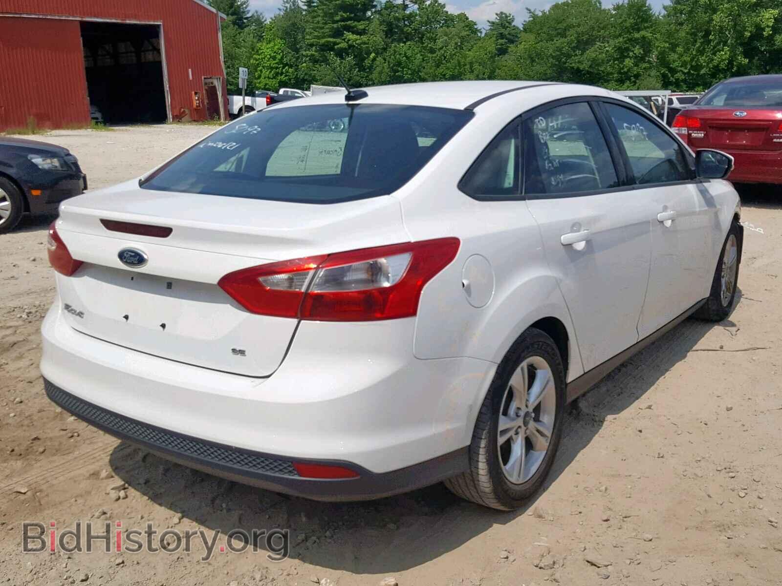 2014 FORD FOCUS SE - VIN: 1FADP3F25EL334527 - Фото 4