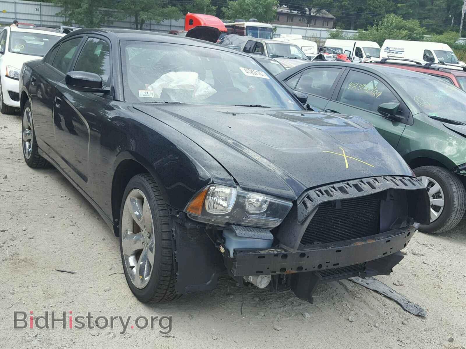 Photo 2B3CL3CG0BH593440 - DODGE CHARGER 2011
