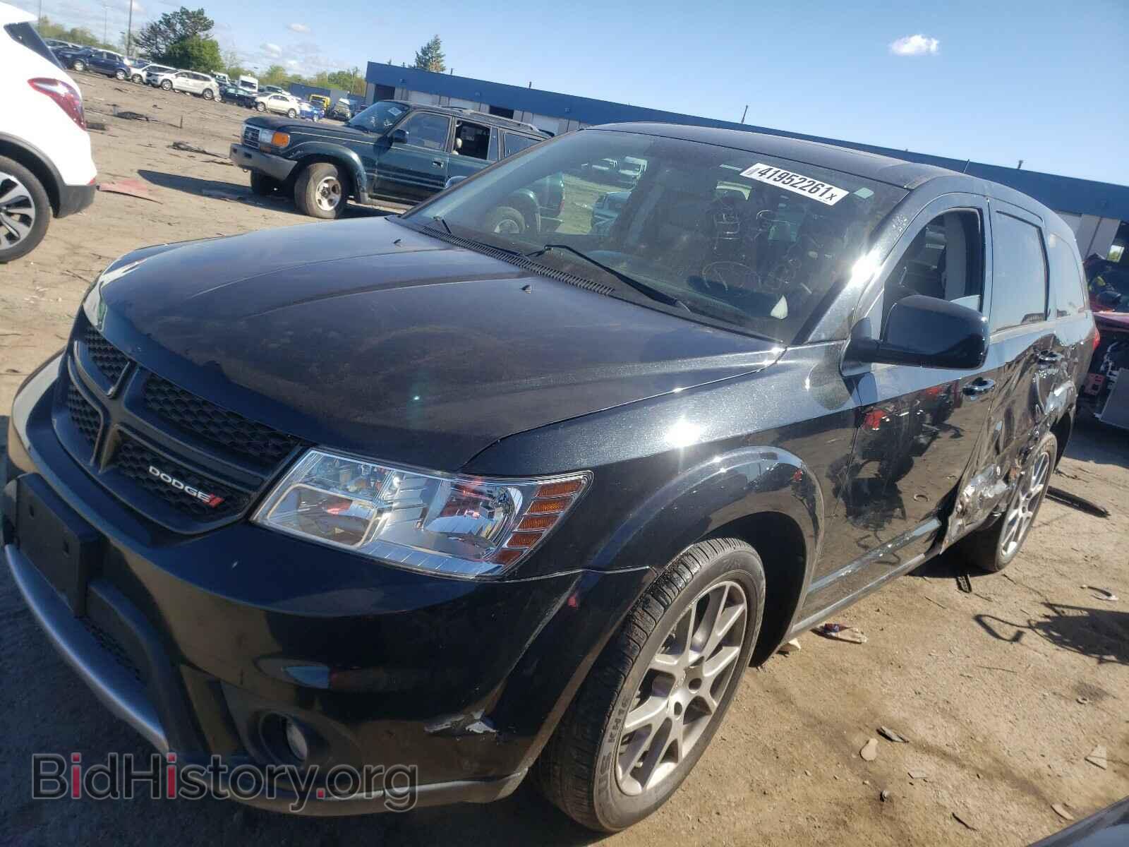 2012 DODGE JOURNEY - VIN: 3C4PDDEG1CT362023 - Фото 2