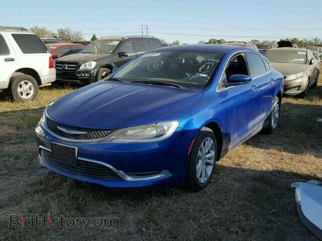 2015 CHRYSLER 200 - VIN: 1C3CCCAB2FN667352 - Фото 2