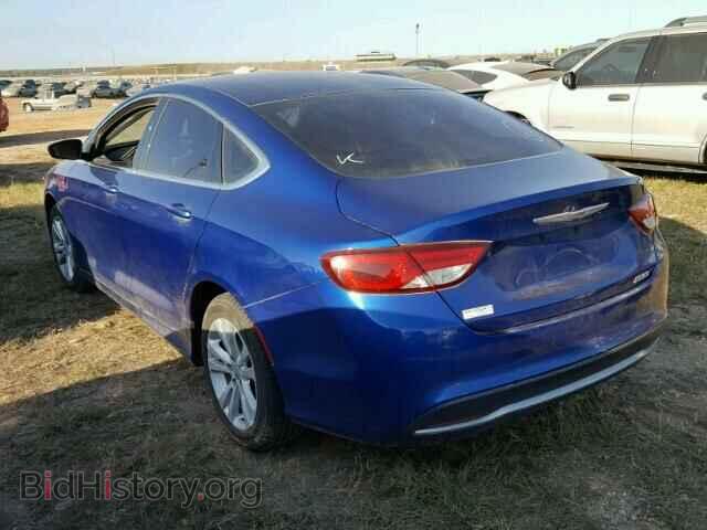 2015 CHRYSLER 200 - VIN: 1C3CCCAB2FN667352 - Фото 3