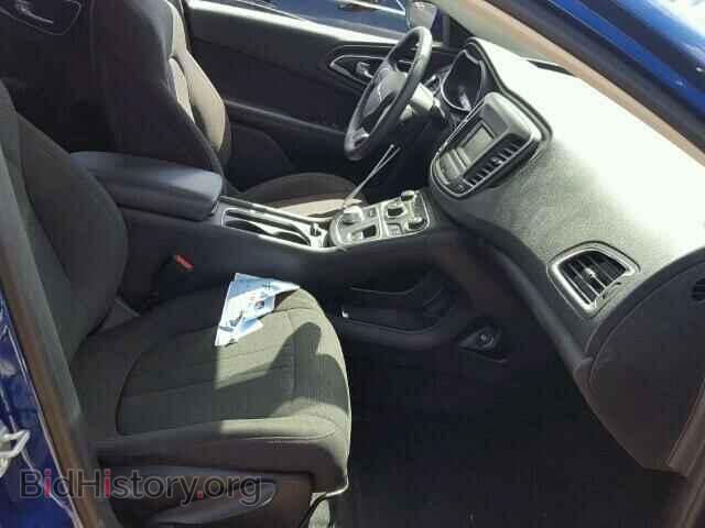 2015 CHRYSLER 200 - VIN: 1C3CCCAB2FN667352 - Фото 5