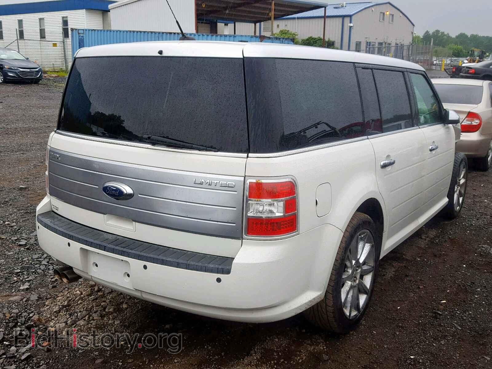 2010 FORD FLEX LIMIT - VIN: 2FMGK5DC3ABA17770 - Photo 4