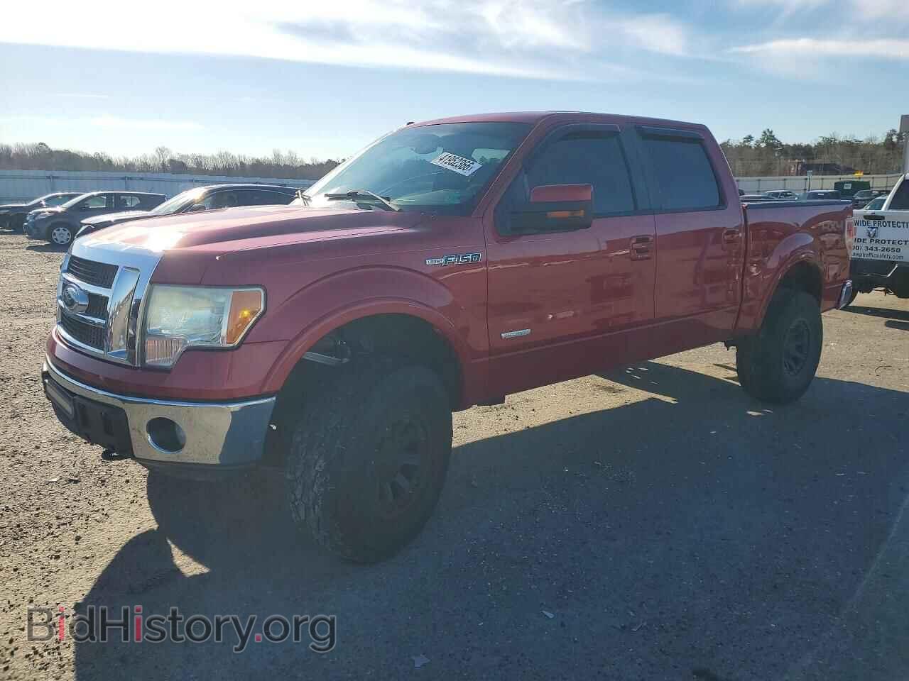 Фотография 1FTFW1ET2BFB65503 - FORD F150 2011
