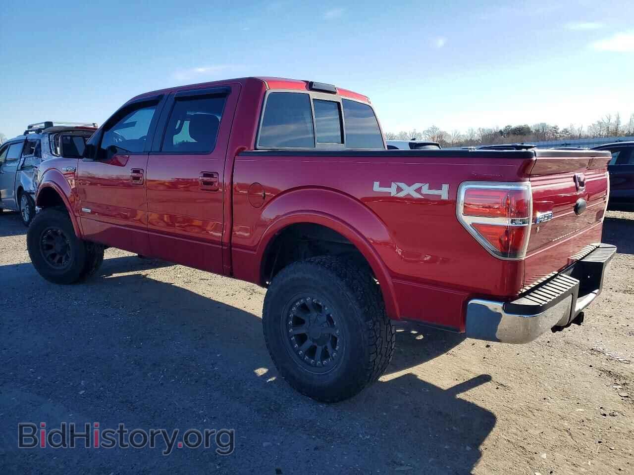 2011 FORD F150 - VIN: 1FTFW1ET2BFB65503 - Фото 2