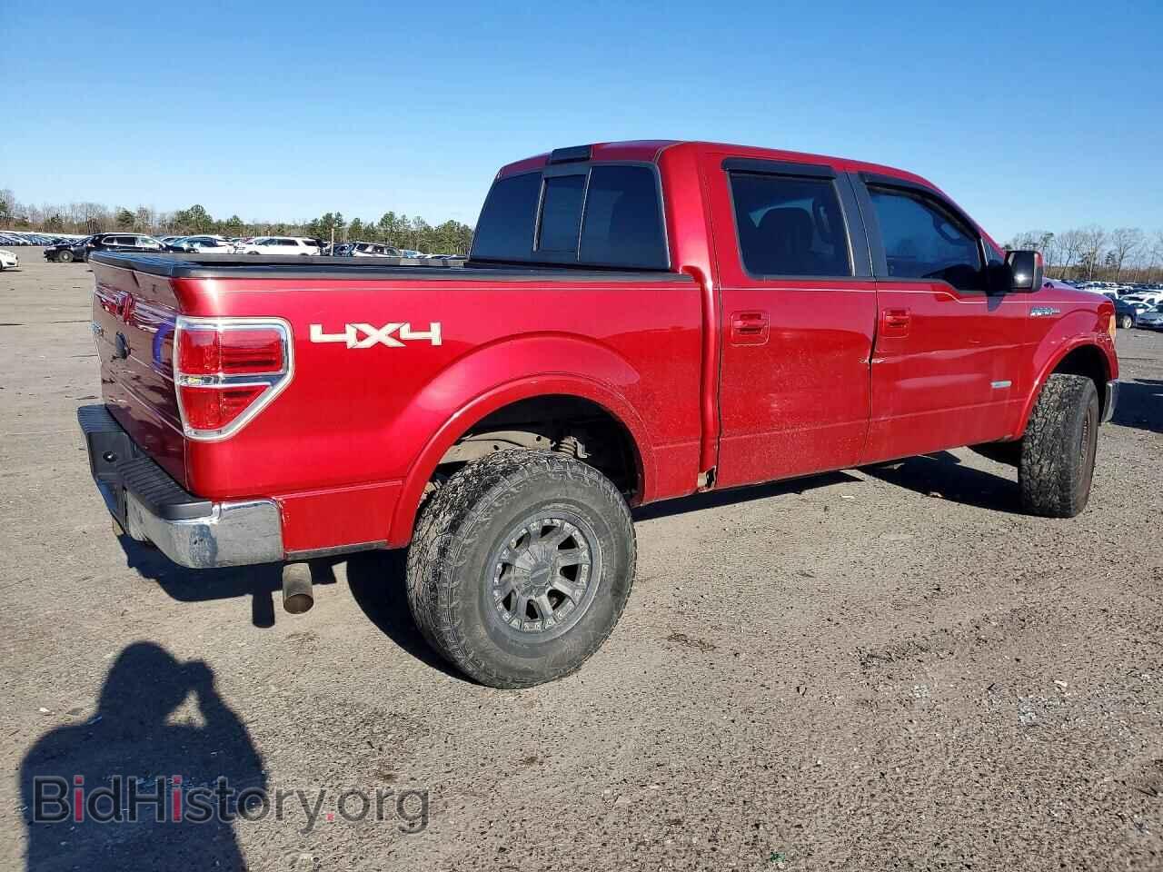 2011 FORD F150 - VIN: 1FTFW1ET2BFB65503 - Фото 3