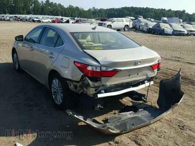 2013 LEXUS ES 350 - VIN: JTHBK1GG2D2012106 - Фото 3