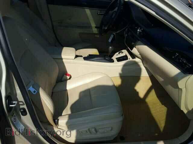 2013 LEXUS ES 350 - VIN: JTHBK1GG2D2012106 - Фото 5