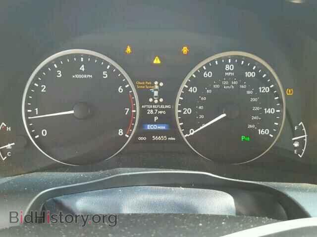 2013 LEXUS ES 350 - VIN: JTHBK1GG2D2012106 - Фото 8